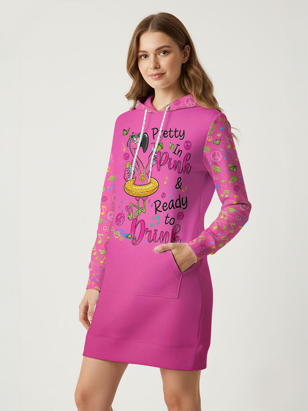 "Pinka" Hoodie Dress & Leggings Deal
