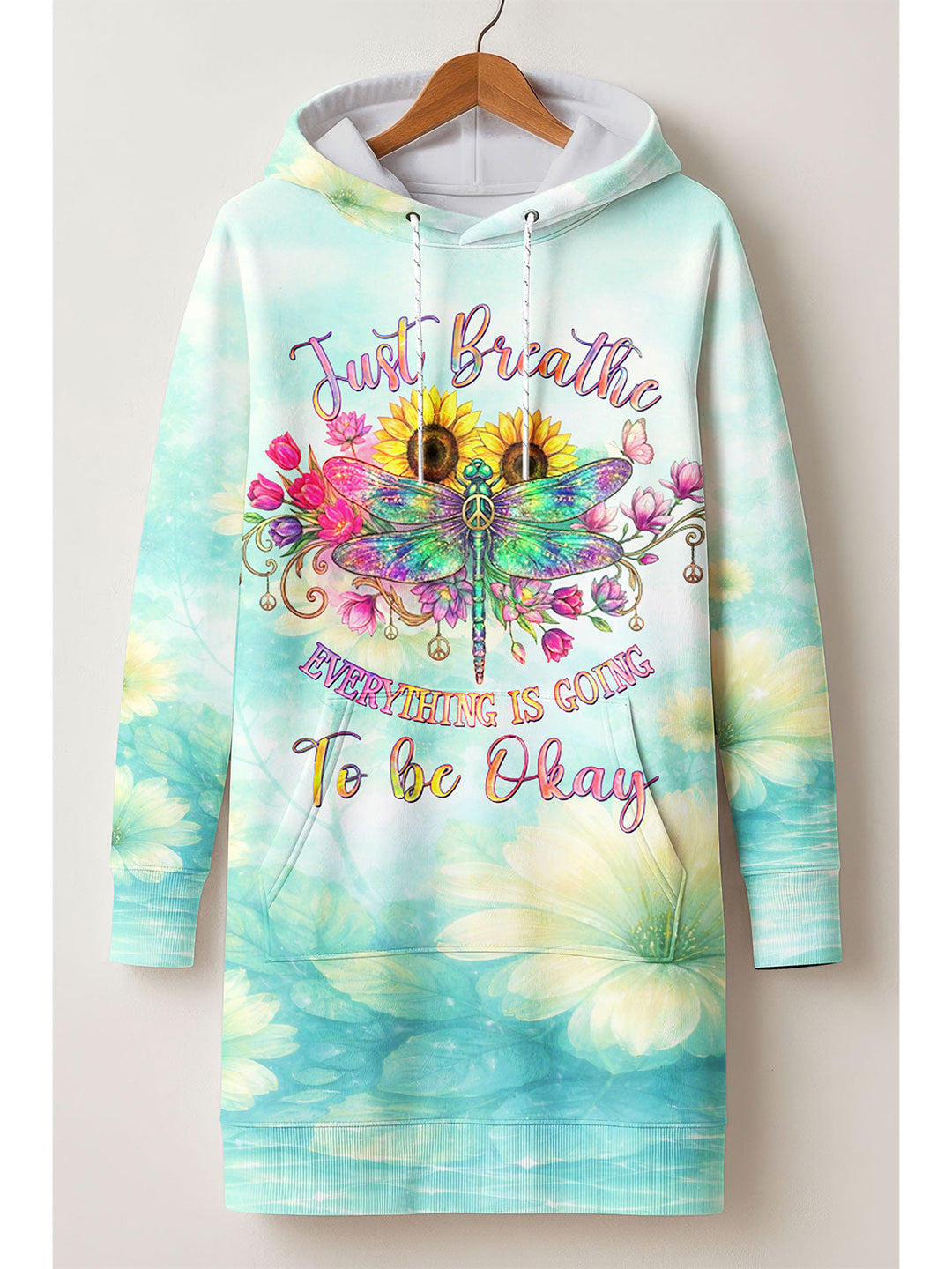 "Exhale" Hoodie Dress & Leggings Deal