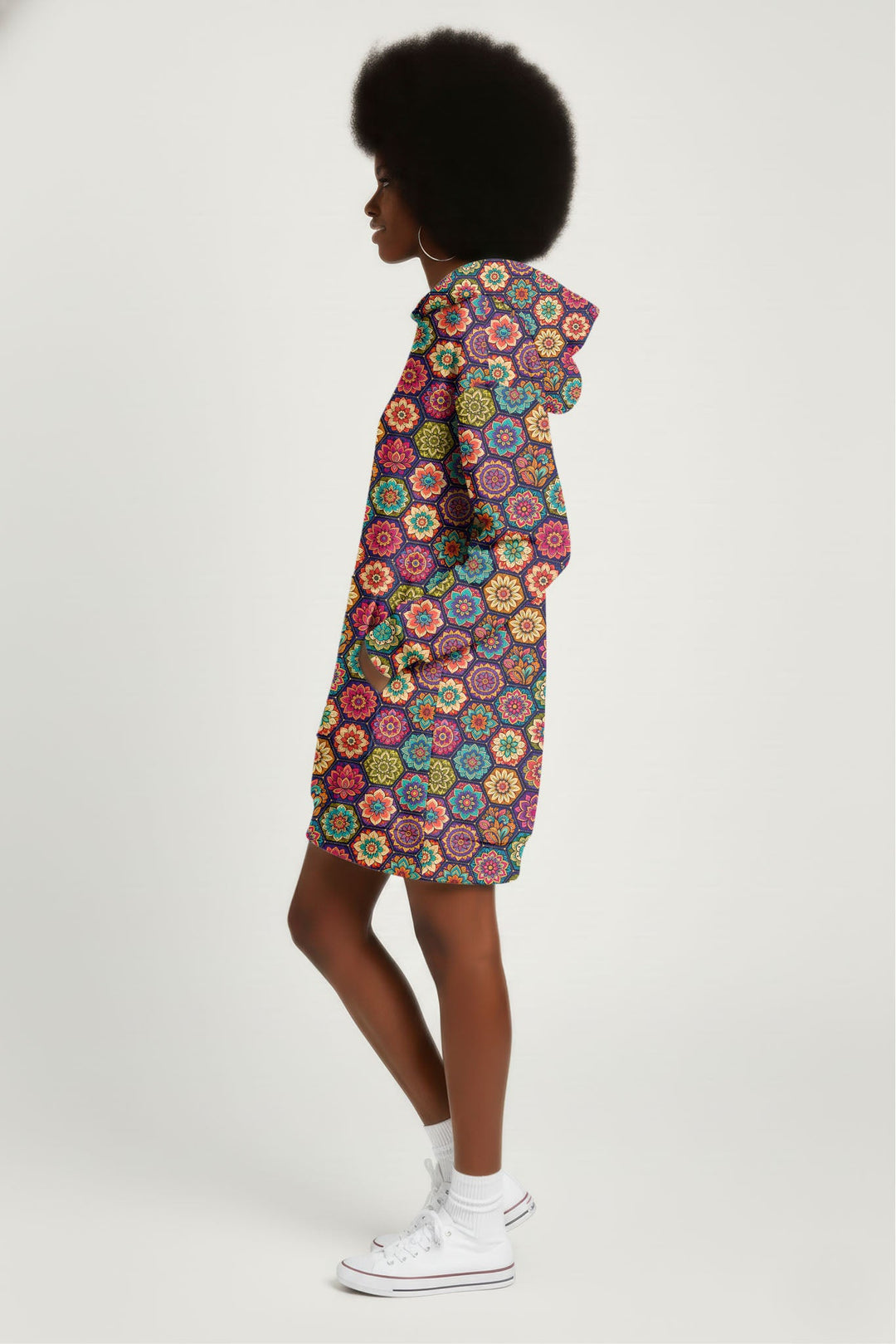 "Flower" Hoodie Dress & Leggings Deal