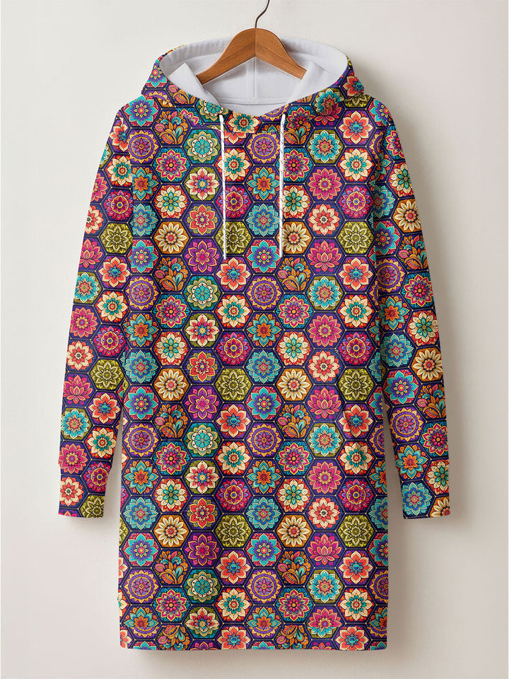 "Flower" Hoodie Dress & Leggings Deal