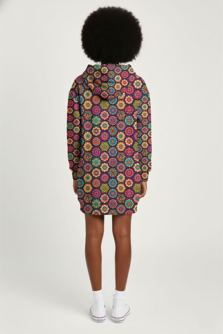 "Flower" Hoodie Dress & Leggings Deal