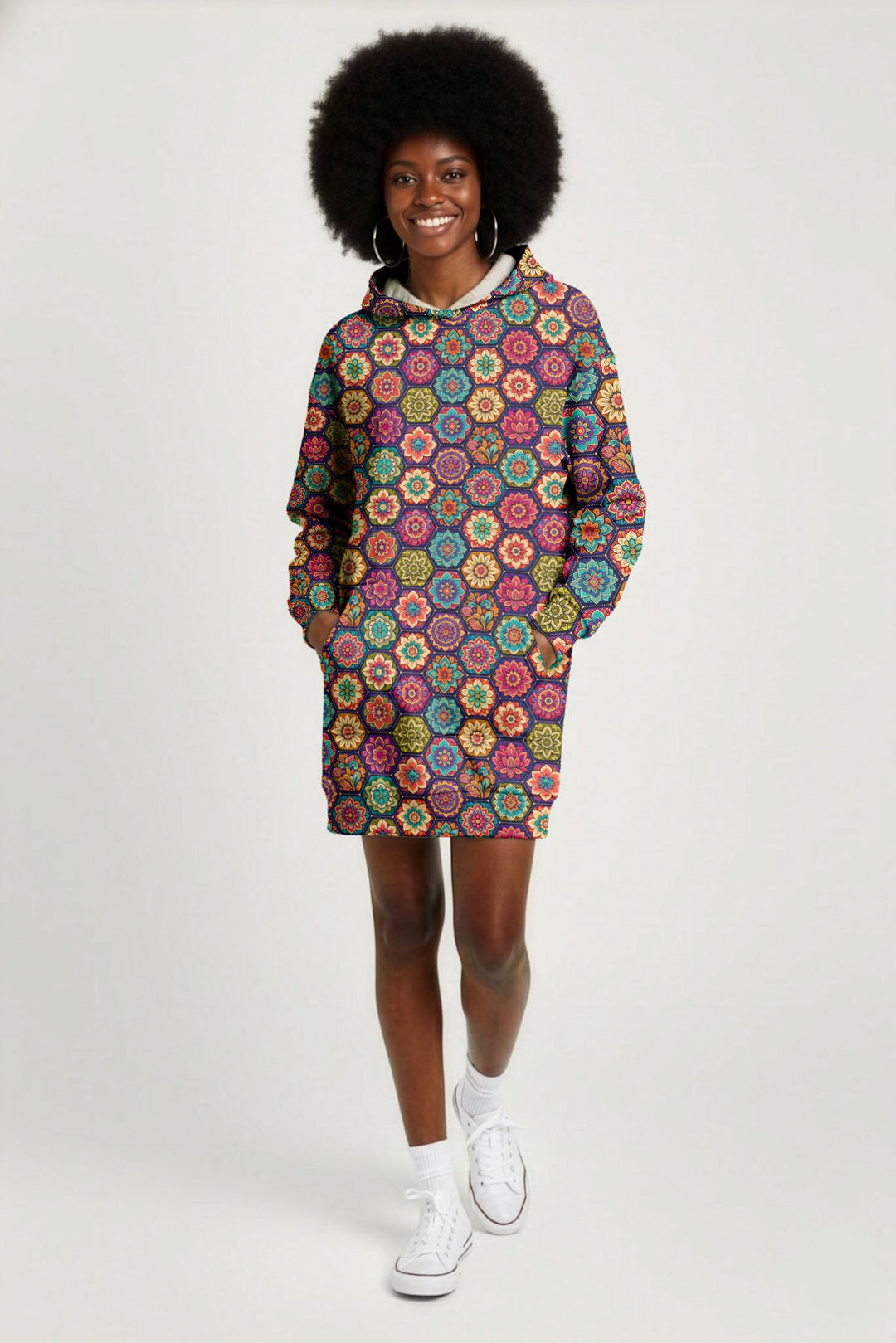"Flower" Hoodie Dress & Leggings Deal