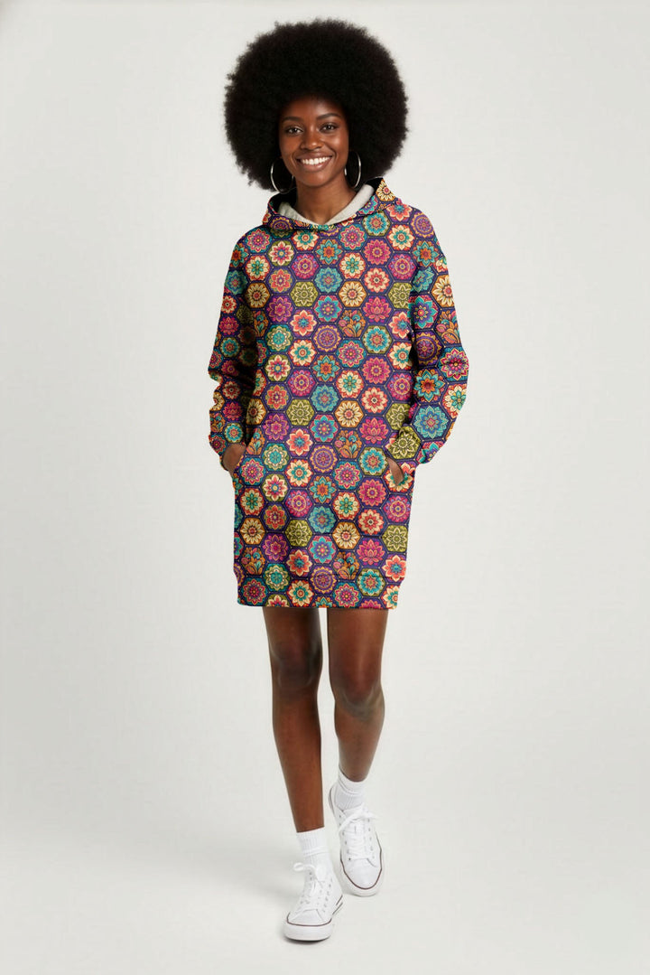 "Flower" Hoodie Dress & Leggings Deal
