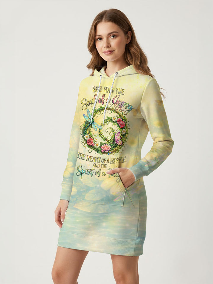 "Sprite" Hoodie Dress & Leggings Deal