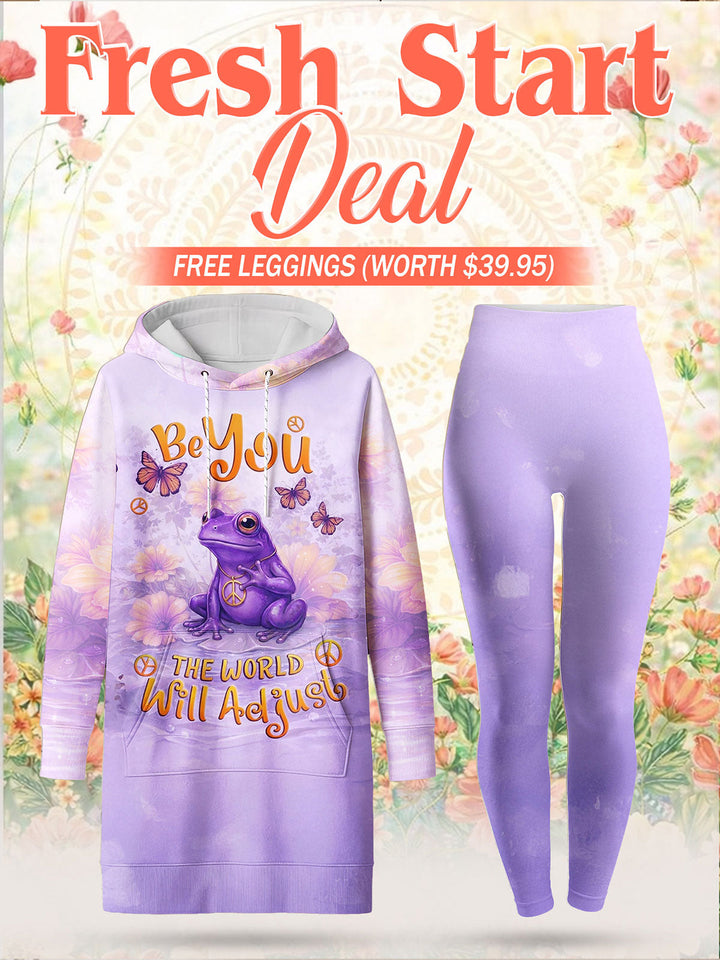 "Quirk" Hoodie Dress & Leggings Deal