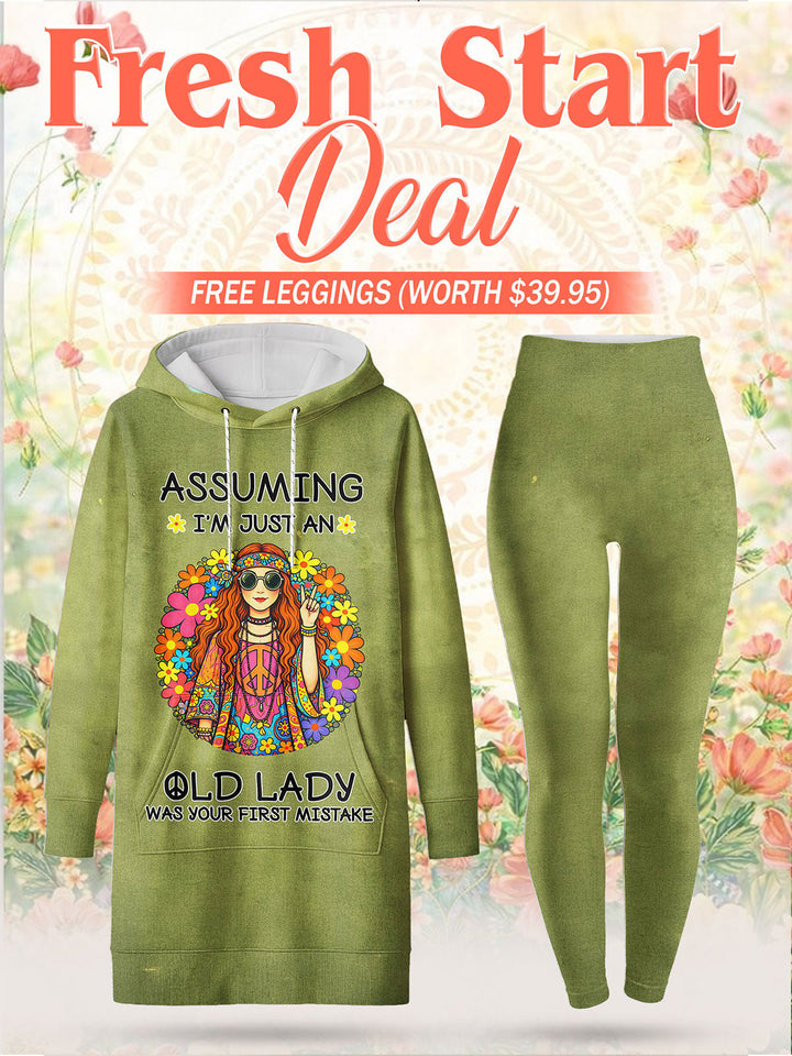 "Moxie" Hoodie Dress & Leggings Deal