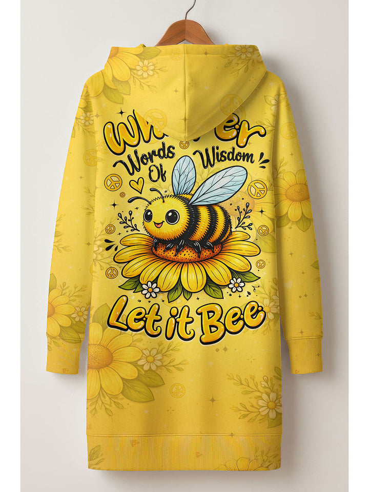 "Honey" Hoodie Dress & Leggings Deal