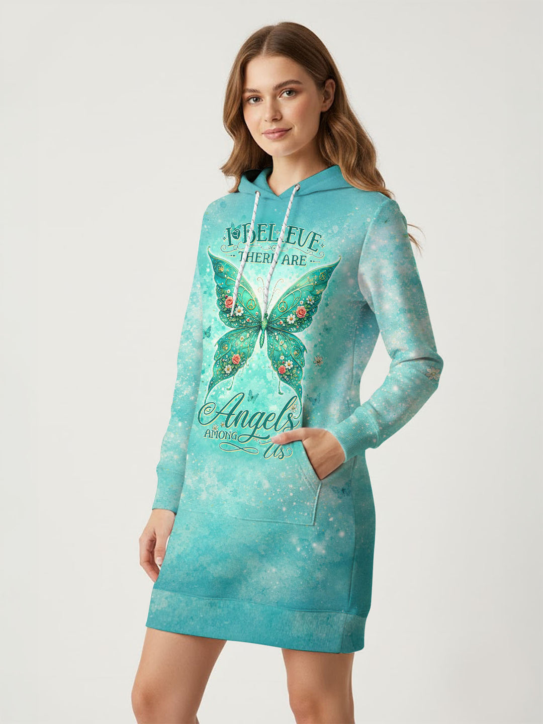 "Wisp" Hoodie Dress & Leggings Deal