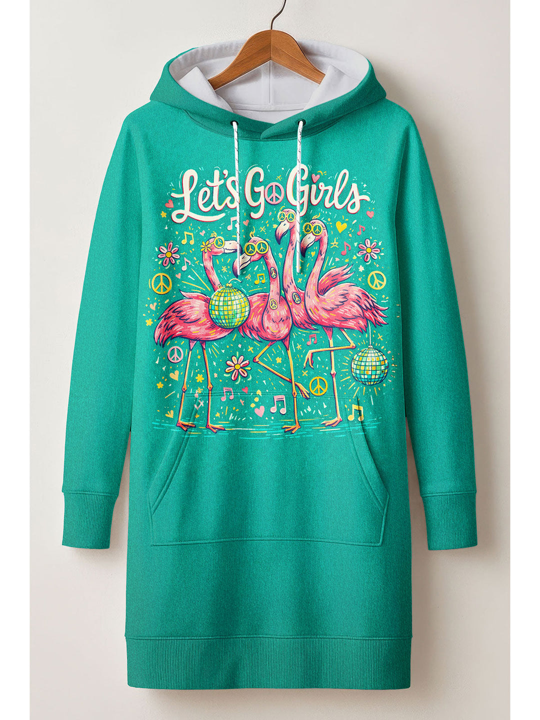 "Flocka" Hoodie Dress & Leggings Deal