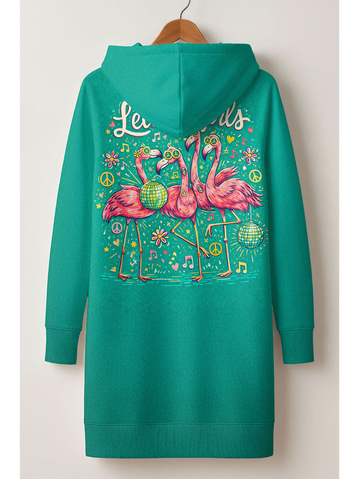 "Flocka" Hoodie Dress & Leggings Deal