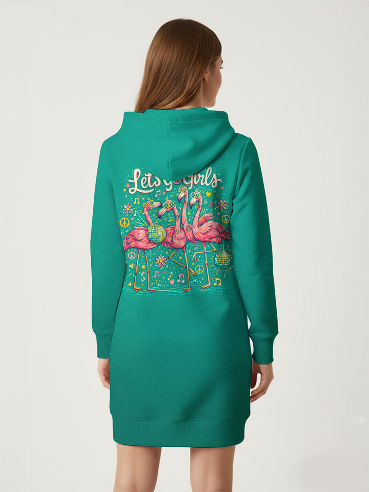"Flocka" Hoodie Dress & Leggings Deal