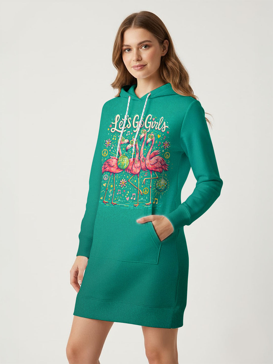 "Flocka" Hoodie Dress & Leggings Deal