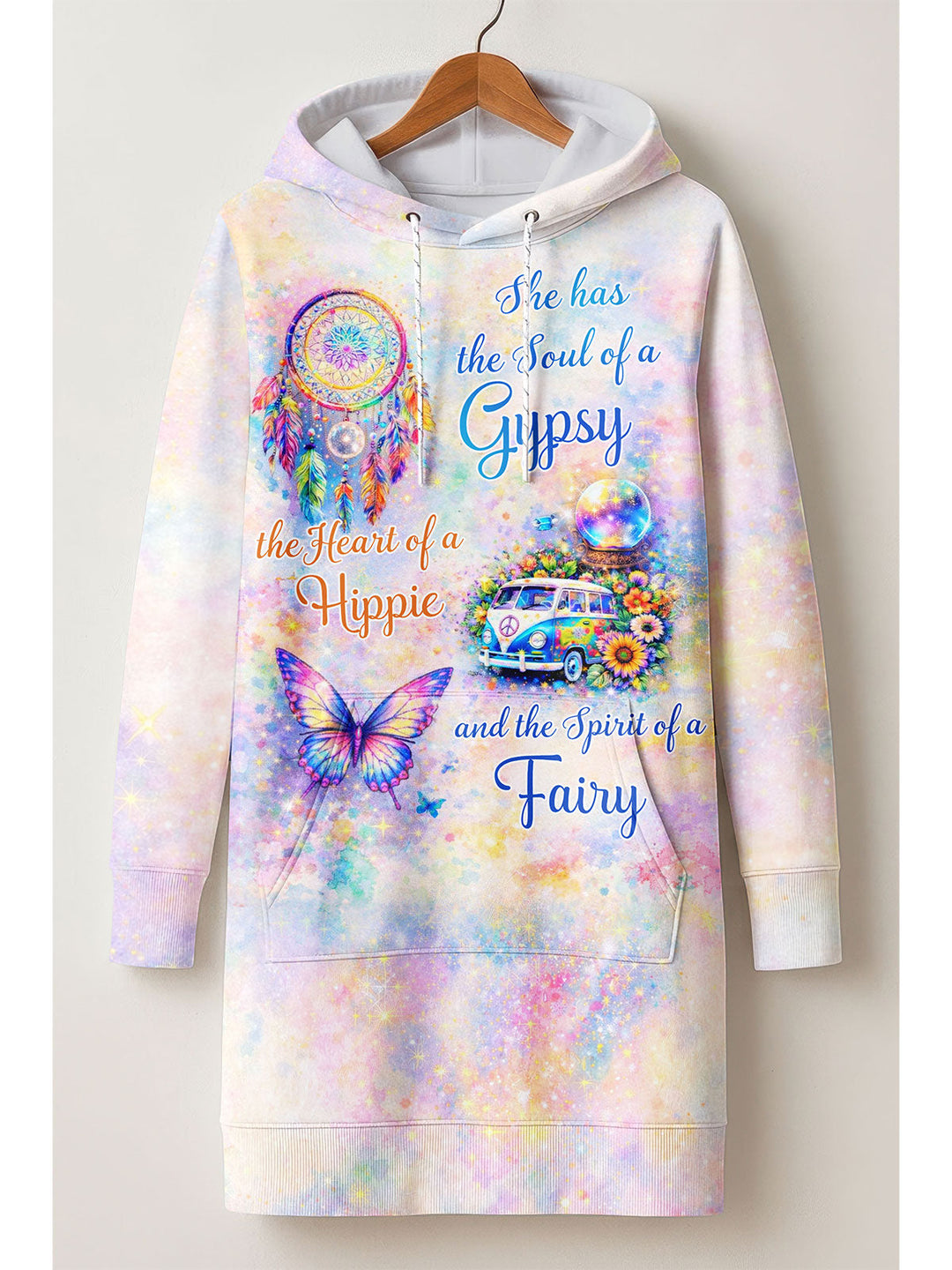 "Whimsy" Hoodie Dress & Leggings Deal