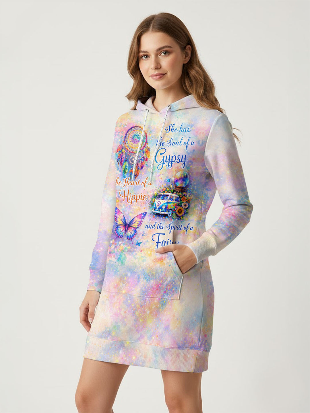 "Whimsy" Hoodie Dress & Leggings Deal
