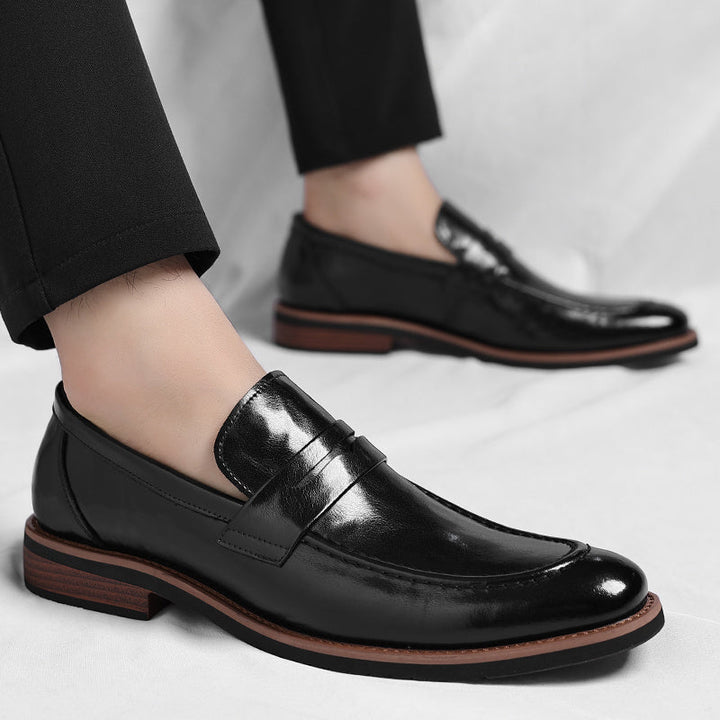 Veneto | Black Loafers for Women with Cushioned Footbed | Stylish Comfort for Everyday Wear 8