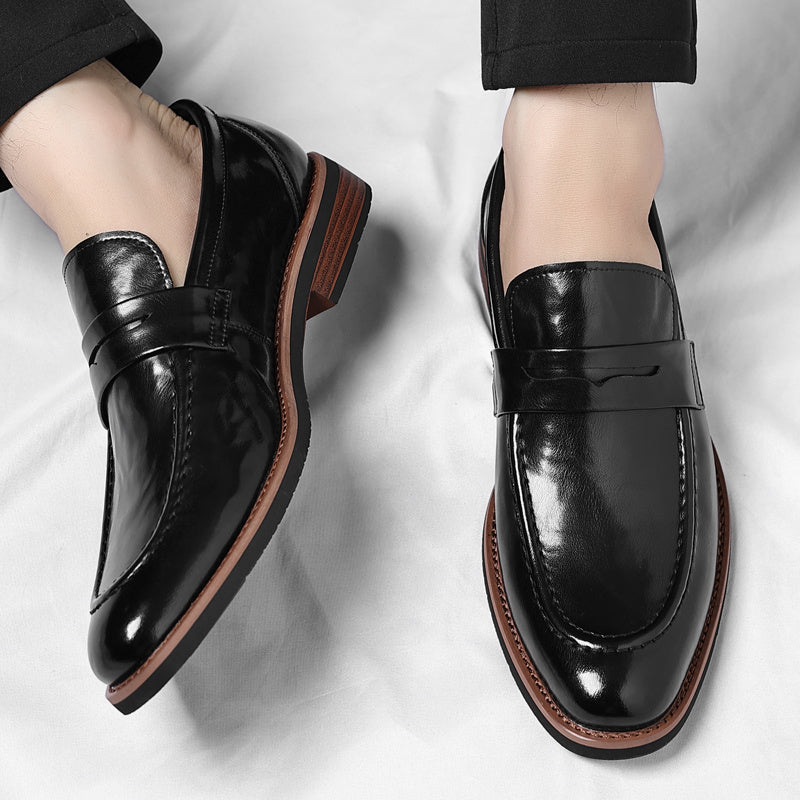 Veneto | Black Loafers for Women with Cushioned Footbed | Stylish Comfort for Everyday Wear 9