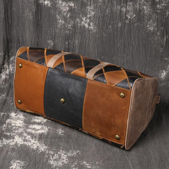 The Monaco Leather Duffel
