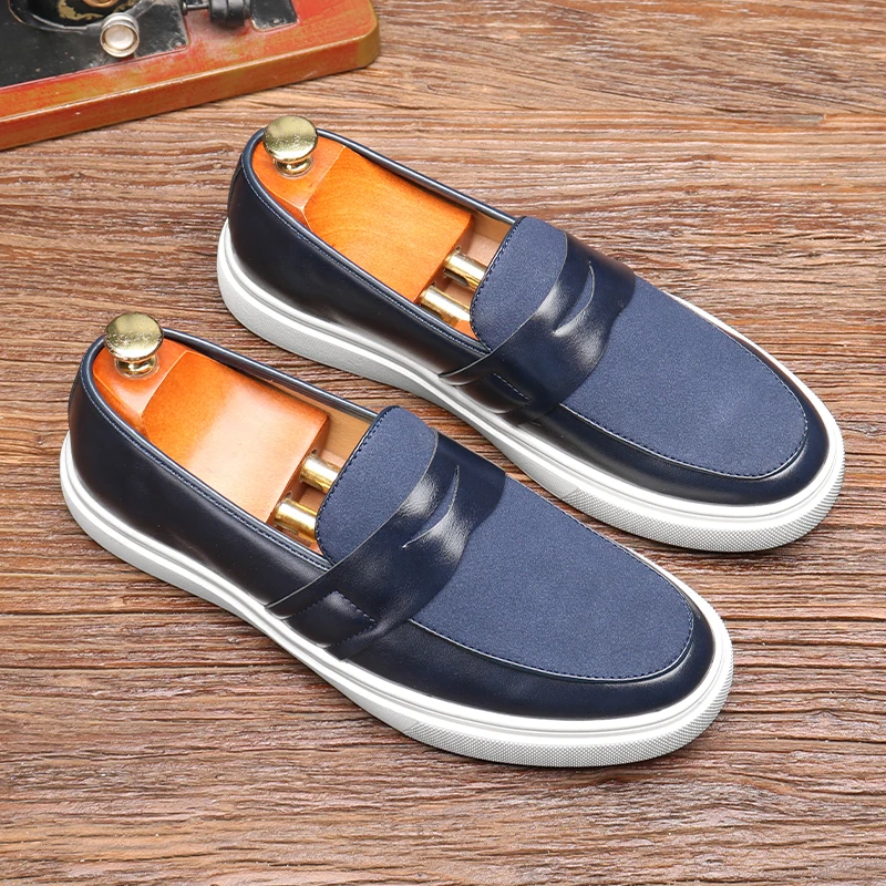 Lusso Collection | Black Loafers for Women with Genuine Leather and Penny Strap | Stylish Comfort for All-Day Wear 12
