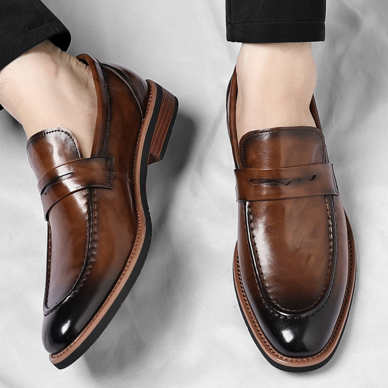 Veneto | Black Loafers for Women with Cushioned Footbed | Stylish Comfort for Everyday Wear 5