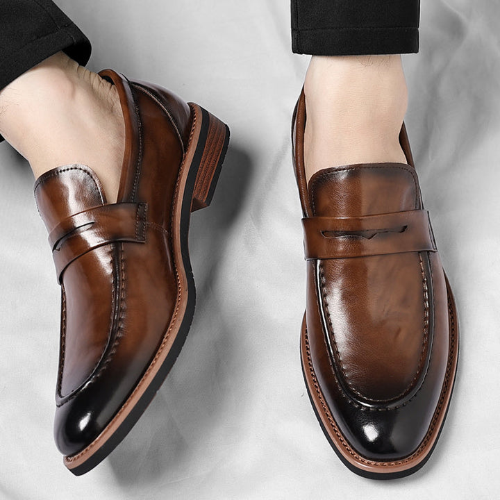 Veneto | Black Loafers for Women with Cushioned Footbed | Stylish Comfort for Everyday Wear 5