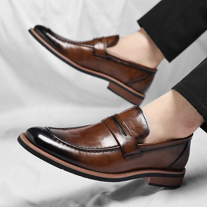 Veneto | Black Loafers for Women with Cushioned Footbed | Stylish Comfort for Everyday Wear 4