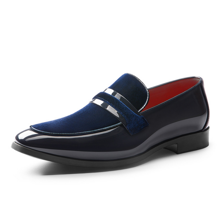Lombardi | Black Loafers for Women with Velvet Accents | Stylish Formal Footwear for Special Events 13
