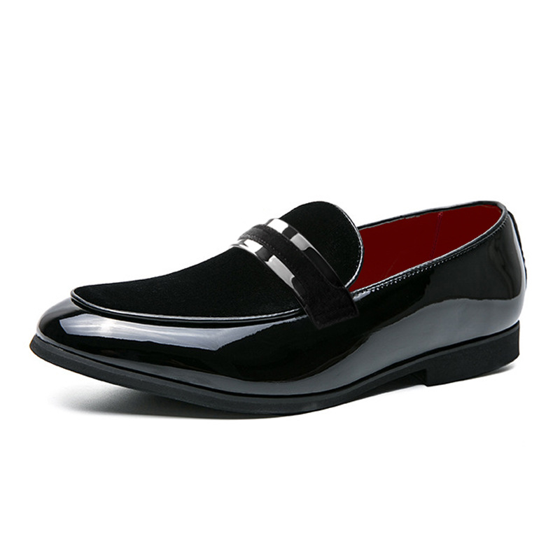 Lombardi | Black Loafers for Women with Velvet Accents | Stylish Formal Footwear for Special Events 6