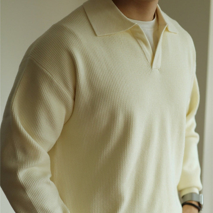 Ellis Knit Polo