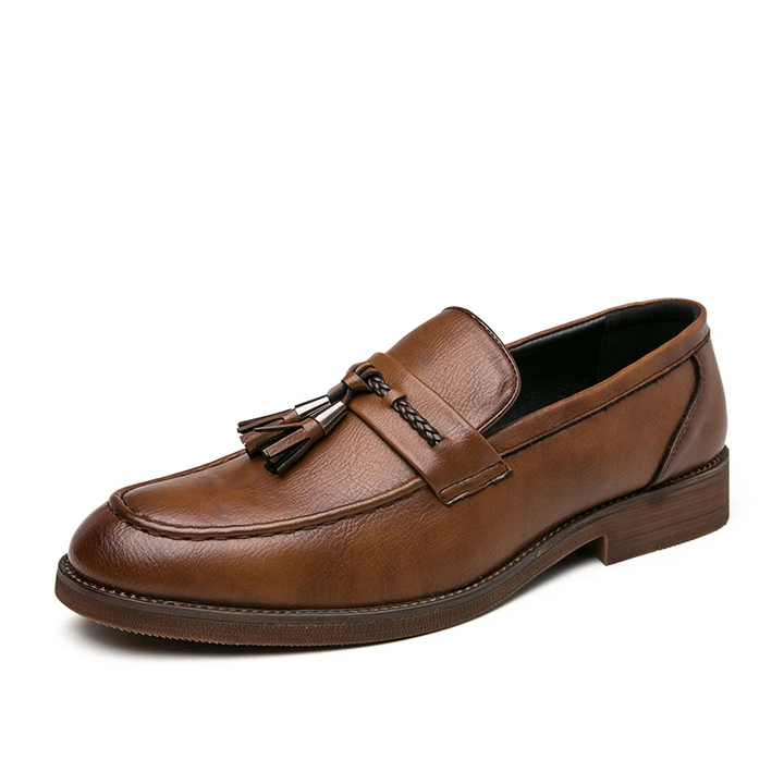 Cambridge Leather Tassel Loafers