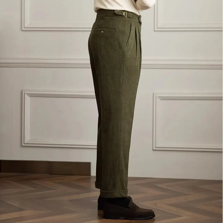 Stratton Corduroy Trousers