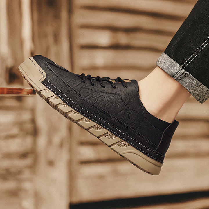 Frontier Leather Sneakers