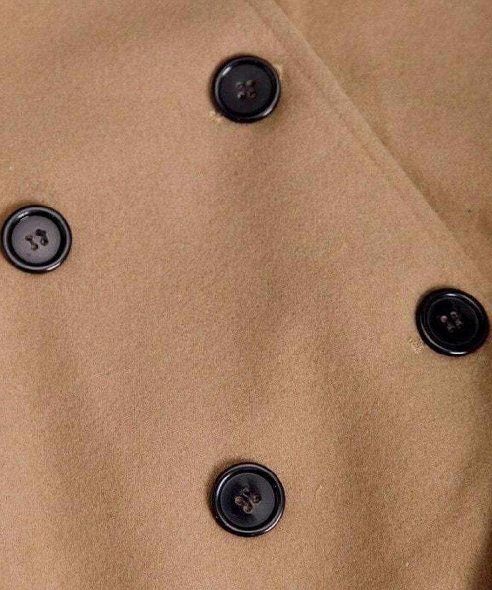 Arthur | Wool Coat with Double Button