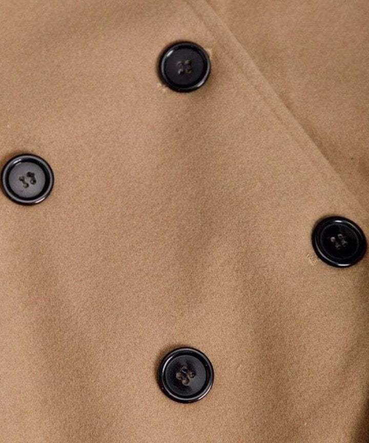 Arthur | Wool Coat with Double Button