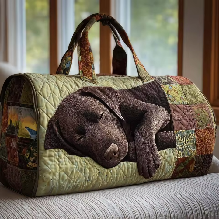 Edna | Soft Handmade Travel Bag