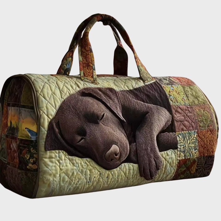 Edna | Soft Handmade Travel Bag