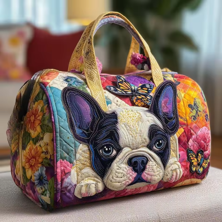 Wilma | Soft Handmade Travel Bag