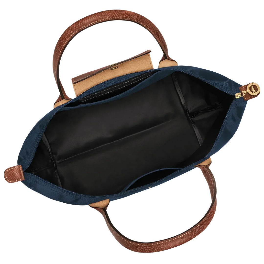 Large Le Pliage Tote Bag – Lightweight Everyday Women's Shoulder Bag in Navy