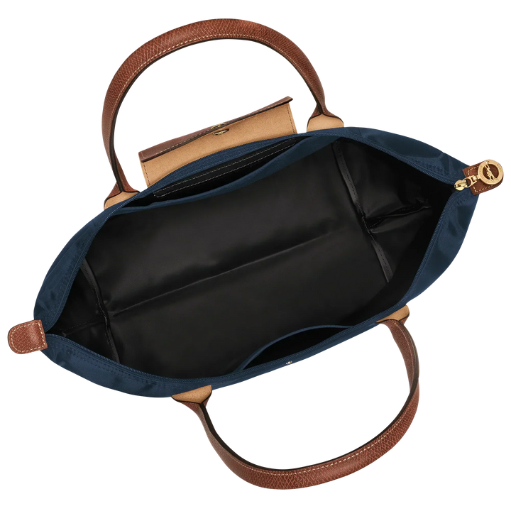 Large Le Pliage Tote Bag – Lightweight Everyday Women's Shoulder Bag in Navy