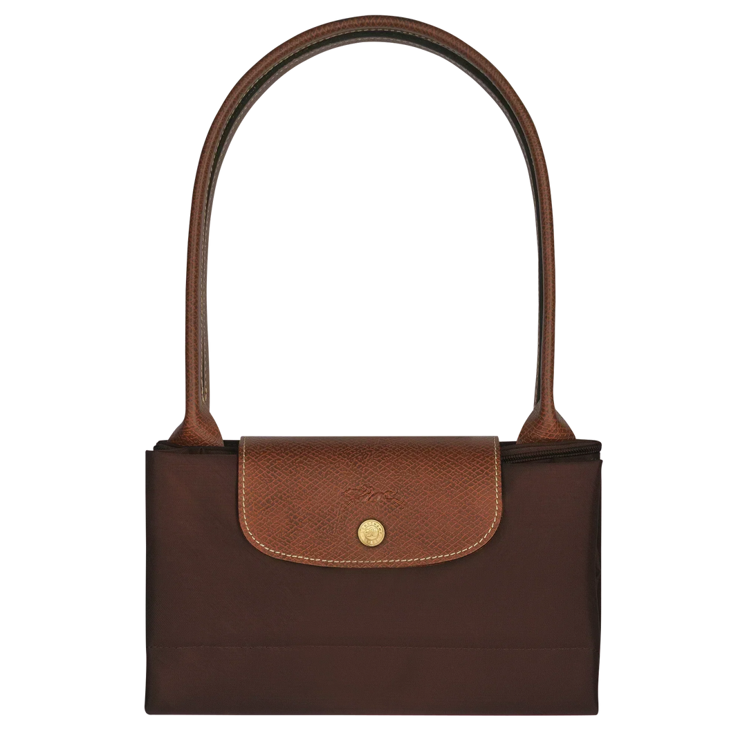 Large Le Pliage Tote Bag – Lightweight Everyday Women's Shoulder Bag in Ebony