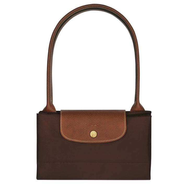 Large Le Pliage Tote Bag – Lightweight Everyday Women's Shoulder Bag in Ebony