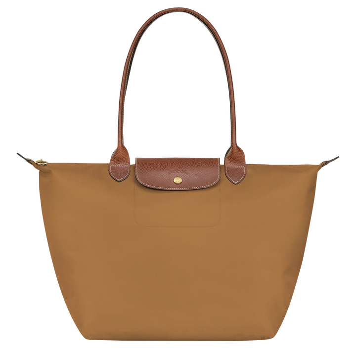 Large Le Pliage Tote Bag – Lightweight Everyday Women's Shoulder Bag in Fawn
