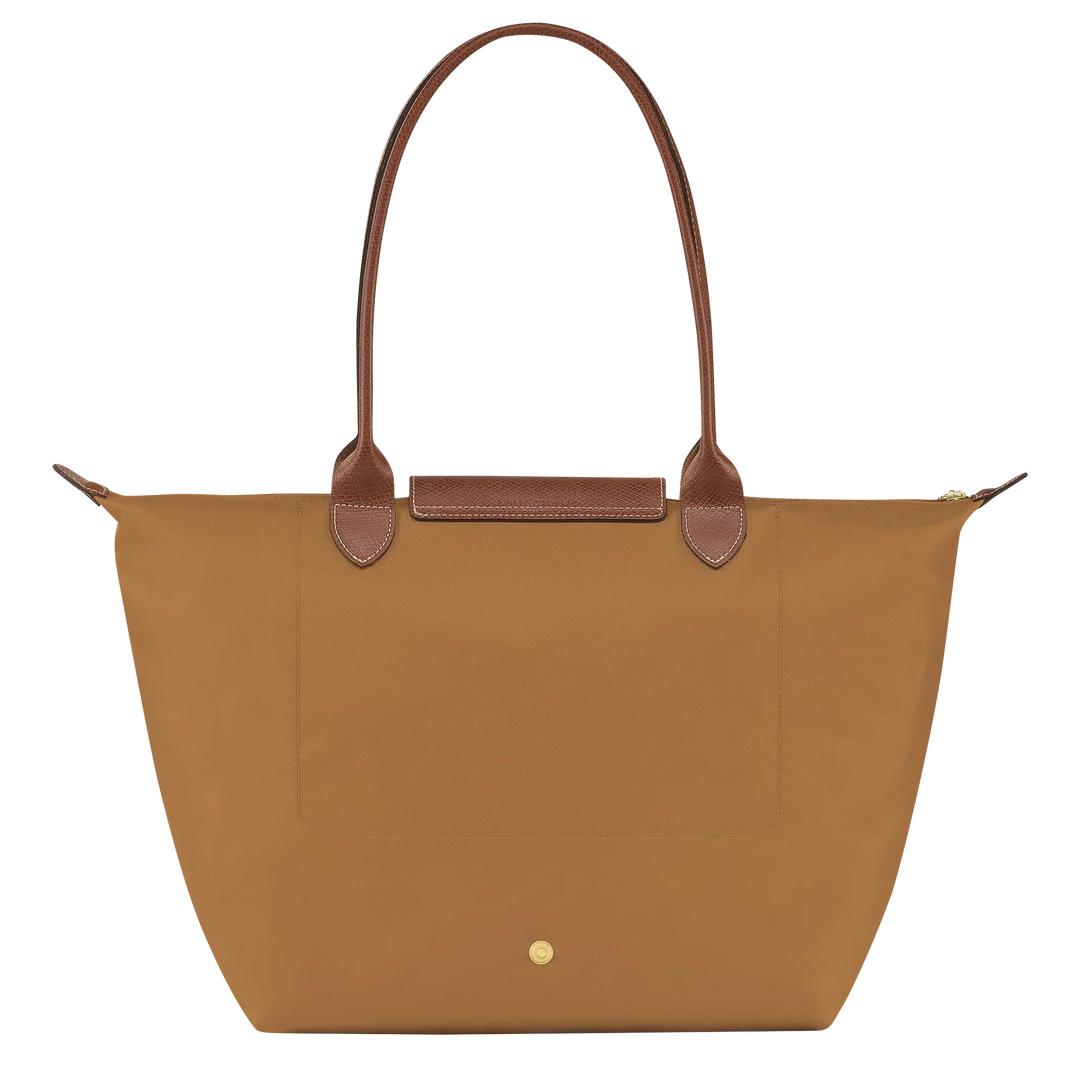 Large Le Pliage Tote Bag – Lightweight Everyday Women's Shoulder Bag in Fawn