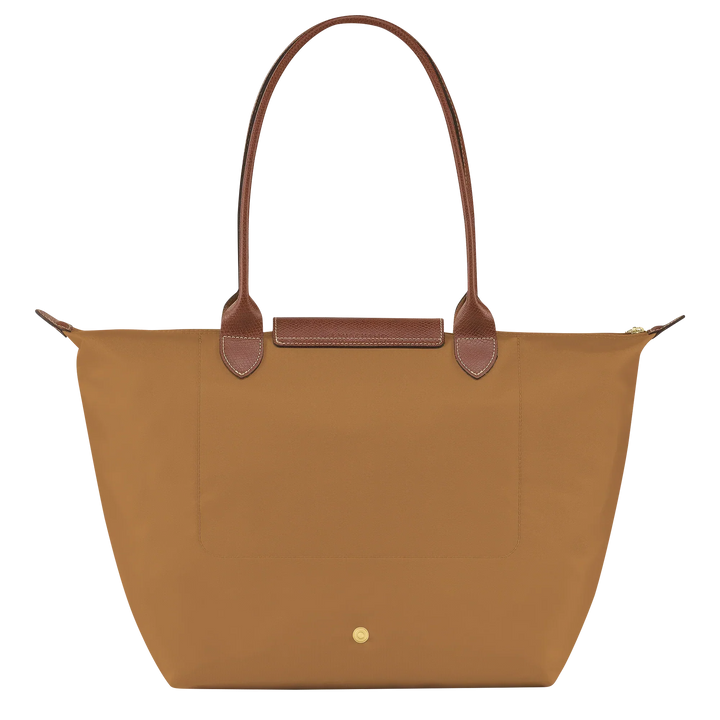 Large Le Pliage Tote Bag – Lightweight Everyday Women's Shoulder Bag in Fawn