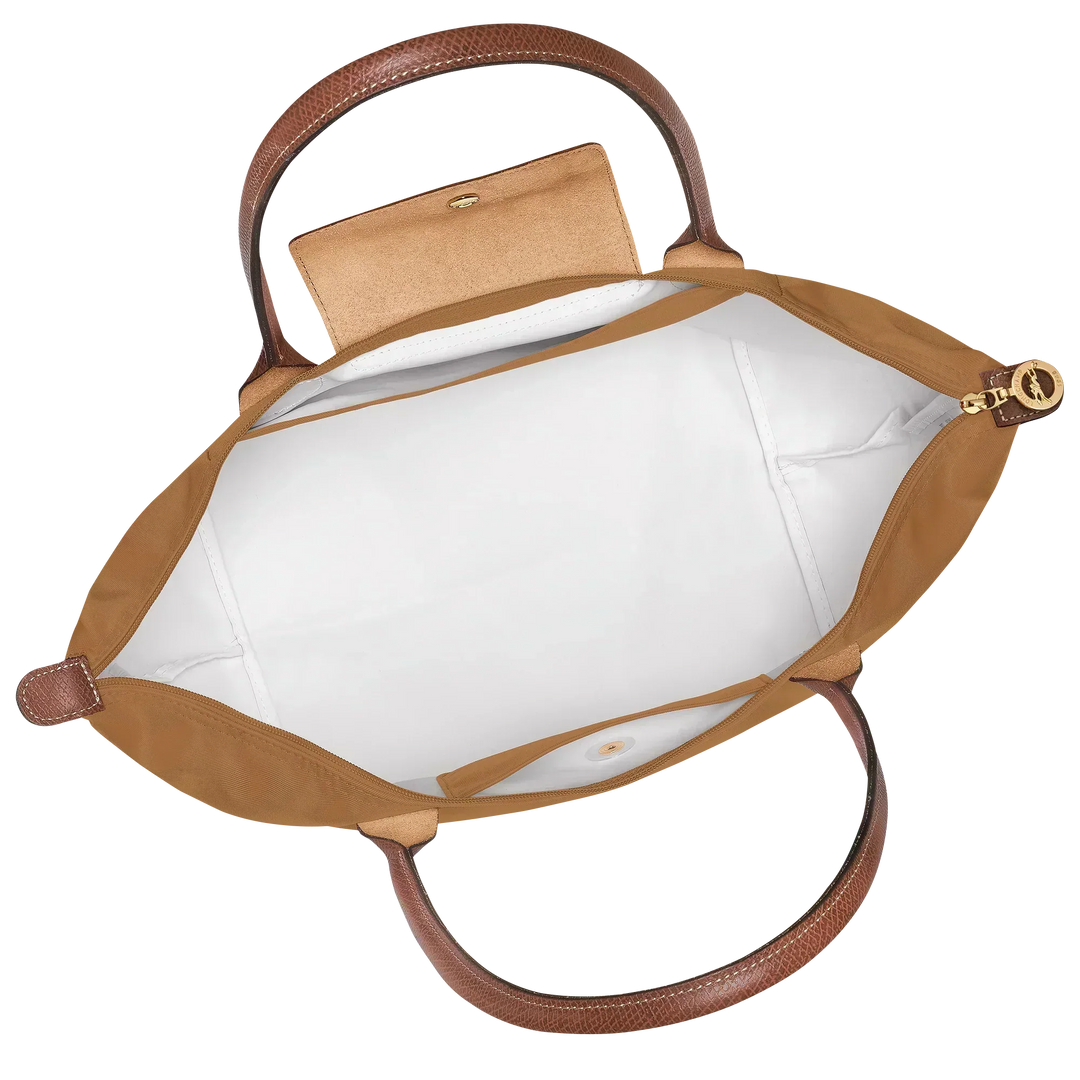 Large Le Pliage Tote Bag – Lightweight Everyday Women's Shoulder Bag in Fawn