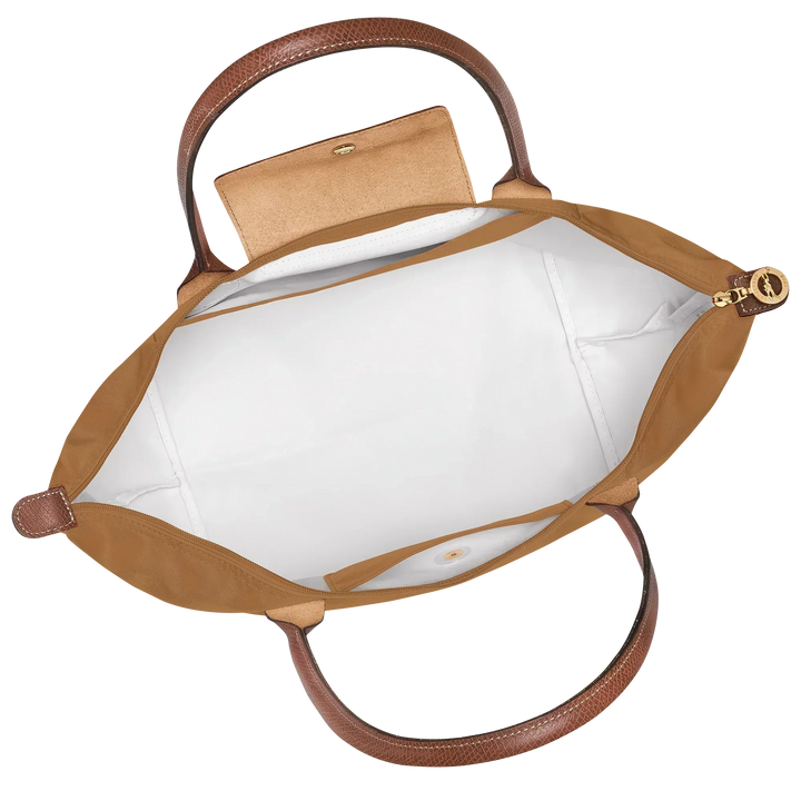 Large Le Pliage Tote Bag – Lightweight Everyday Women's Shoulder Bag in Fawn