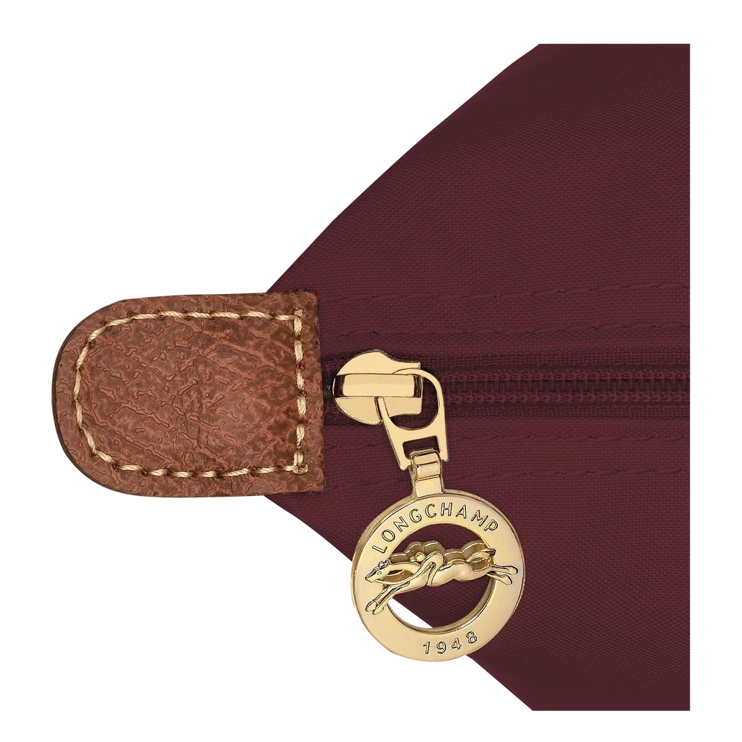 Large Le Pliage Tote Bag – Lightweight Everyday Women's Shoulder Bag in Burgundy