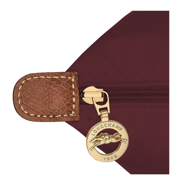 Large Le Pliage Tote Bag – Lightweight Everyday Women's Shoulder Bag in Burgundy