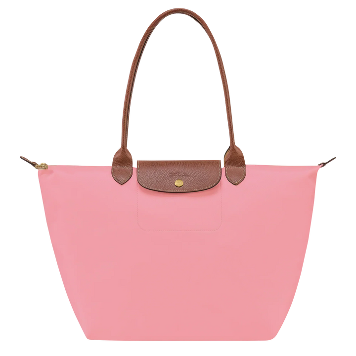 Large Le Pliage Tote Bag – Lightweight Everyday Women's Shoulder Bag in Marshmallow