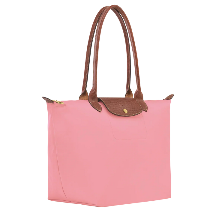 Large Le Pliage Tote Bag – Lightweight Everyday Women's Shoulder Bag in Marshmallow