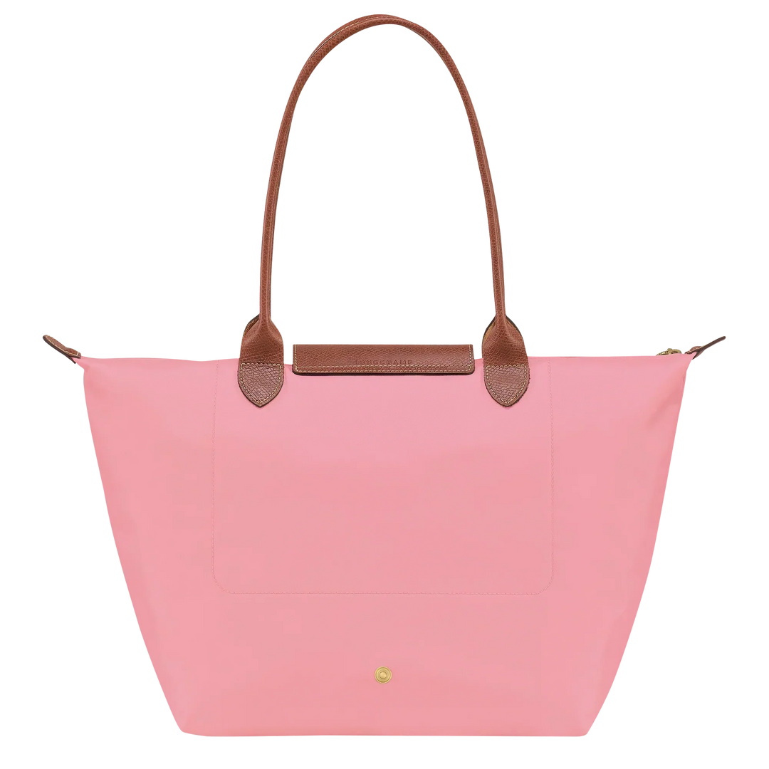 Large Le Pliage Tote Bag – Lightweight Everyday Women's Shoulder Bag in Marshmallow